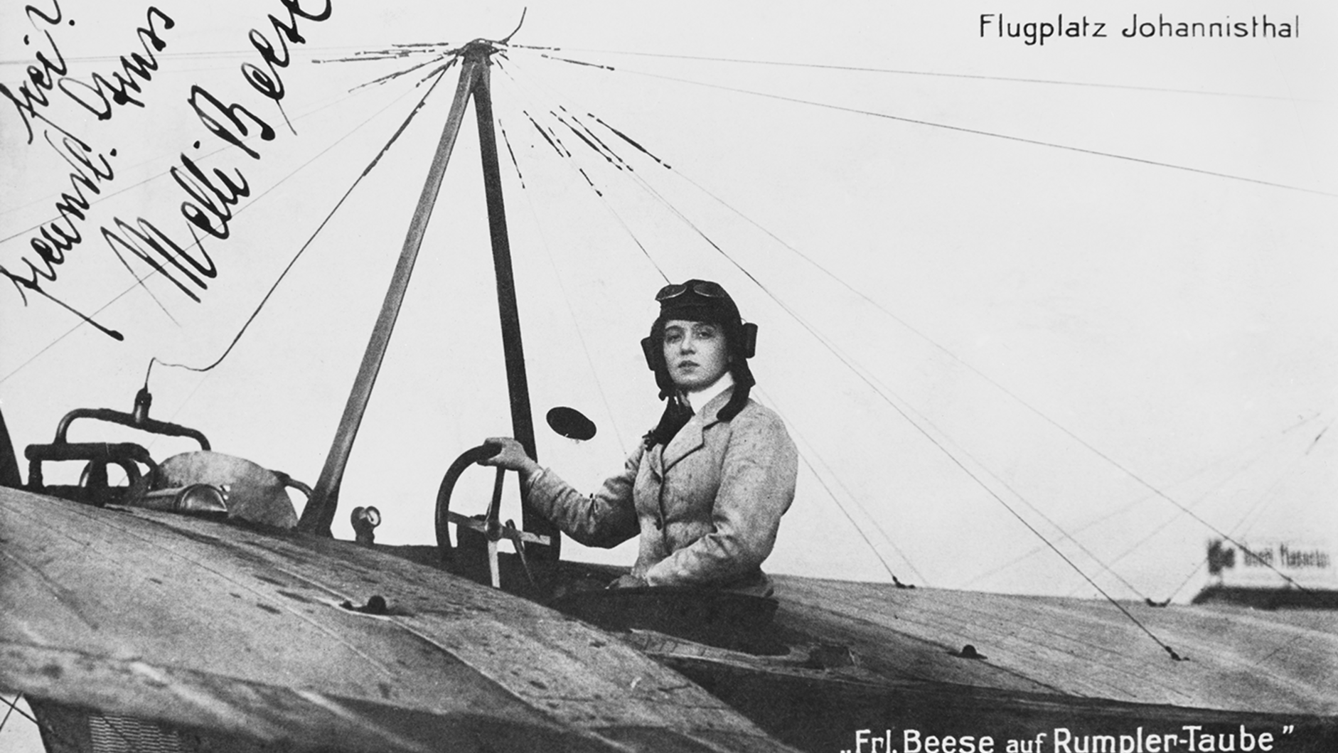 Melli Beese an ihrem 25. Geburtstag.