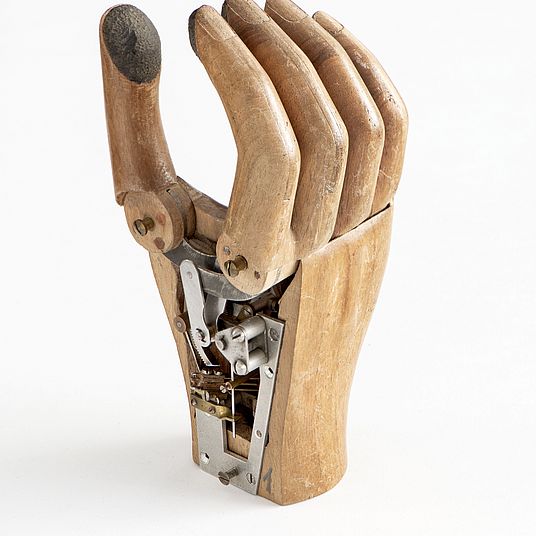 Hand-Exoprothese.