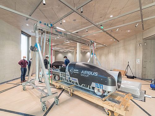 Deutsches Museum Nuernberg Hyperloop