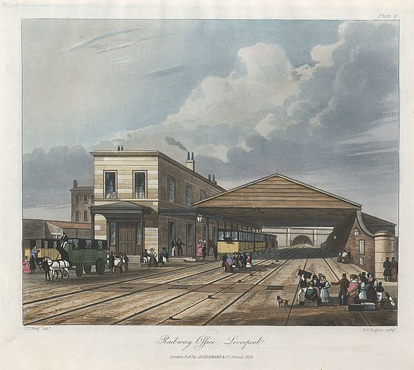 Eisenbahnverwaltung Liverpool