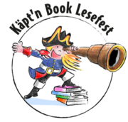 Partnerlabel Rheinisches Lesefest Käptn´Book 2024