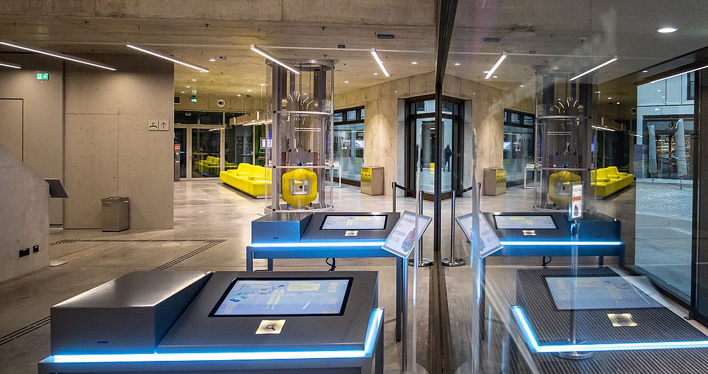 Foyer im Zukunftsmuseum Nürnberg - Eventlocation