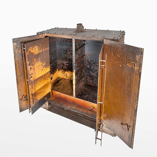 Brutschrank von Robert Koch.