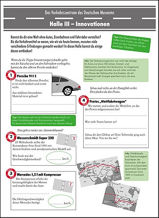 Forscherbogen Innovationen