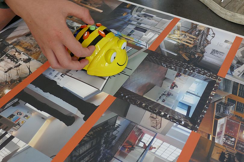 Beebots erstes Programmieren Workshop