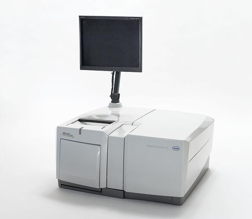 Genome Sequencer 20.