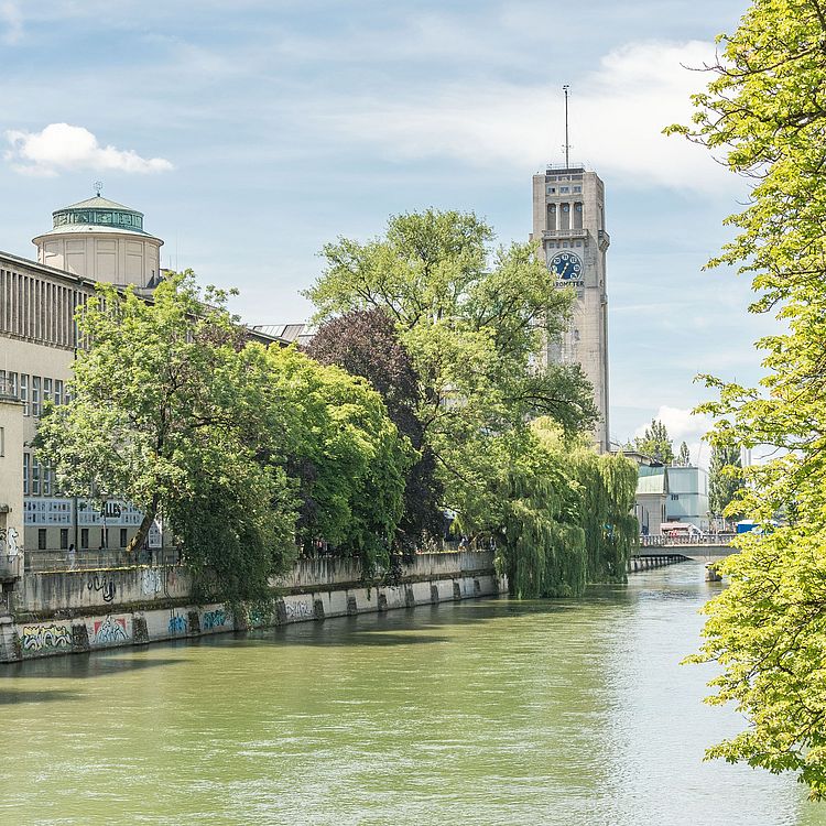 Außenansicht Deutsches Museum.