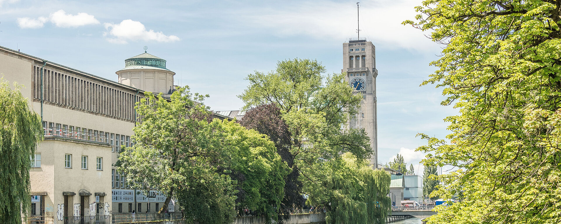 Außenansicht Deutsches Museum.