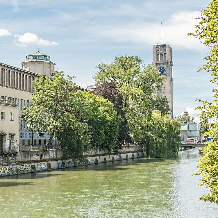 Außenansicht Deutsches Museum.