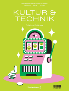 Cover des Heft Kultur und Technik, Ausgabe 4 des Jahres 2024