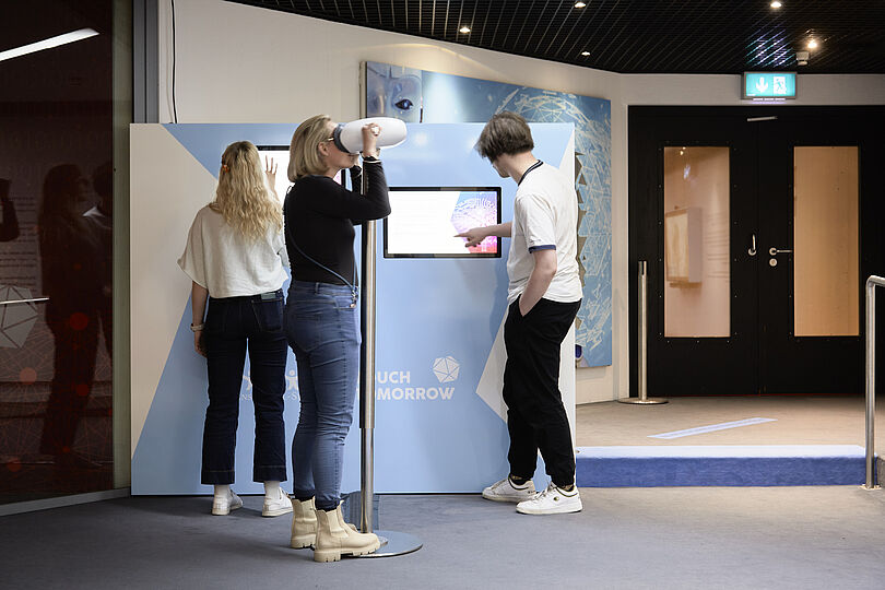 TouchTomorrowLab im Deutschen Museum Bonn