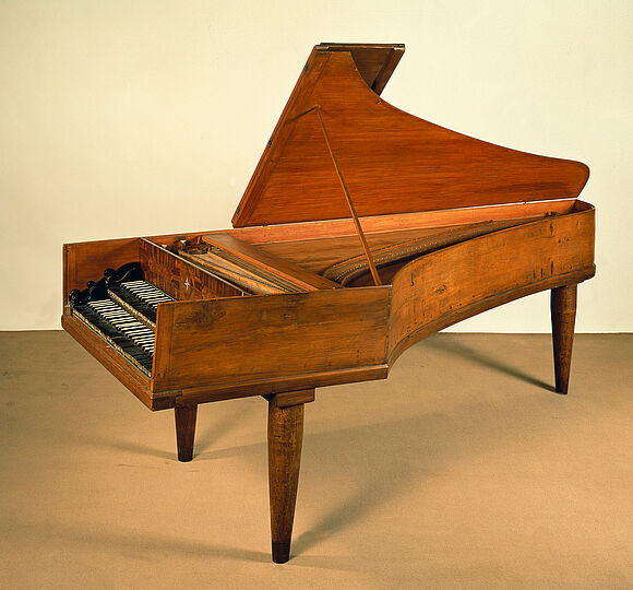 Bachcembalo: Nachbau von 1908