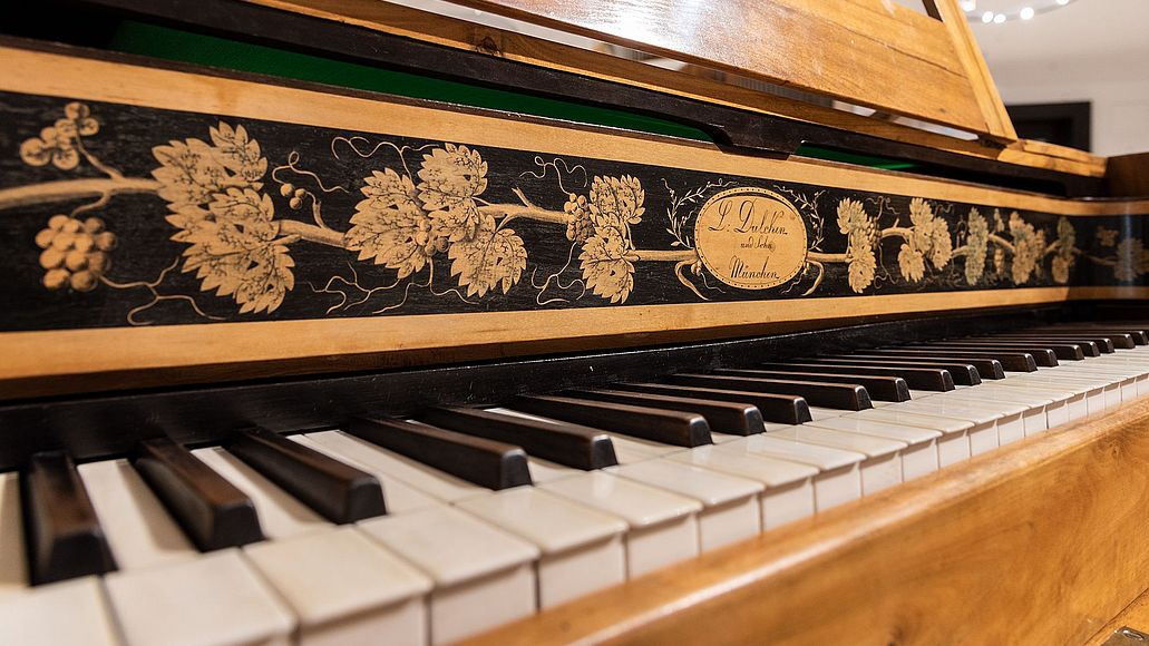 Zur Ausstellung Musikinstrumente