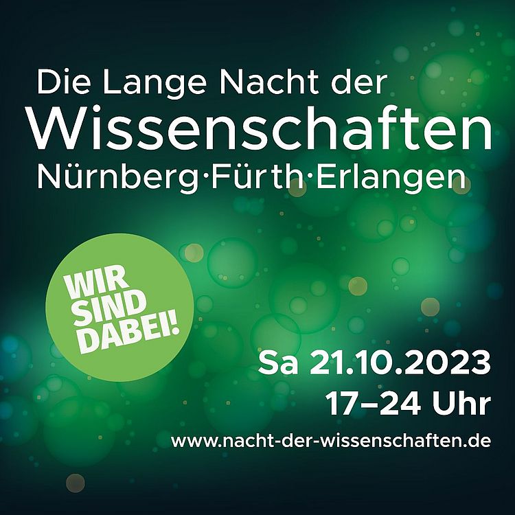Mit einem KI-Programm beteiiligt sich das DMN an der Langen Nacht der Wissenschaften 2023. 
