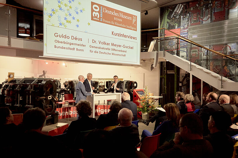 Festveranstaltung 30 Jahre Deutsches Museum Bonn