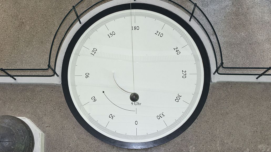 to the Foucault’s Pendulum exhibition