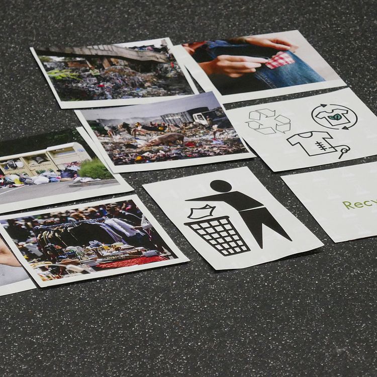 Nachhaltig modisch Material Nachhaltig Modisch