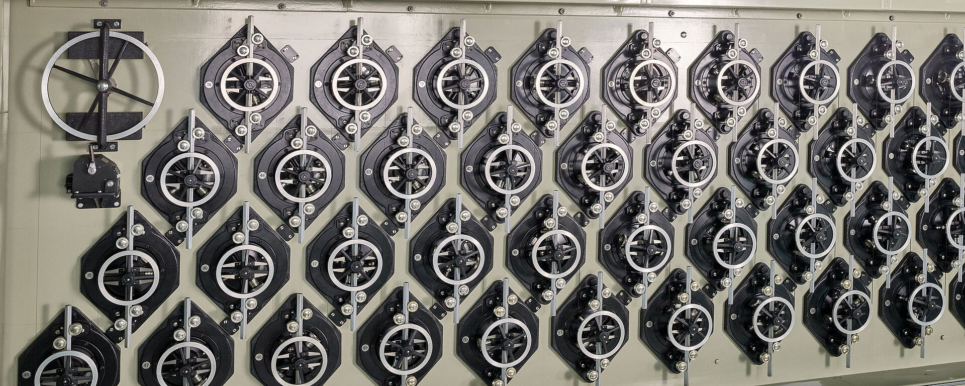 Gezeitenrechenmaschine.