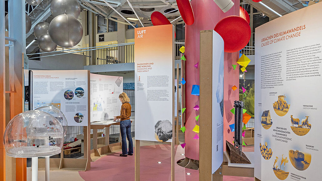 zur Sonderausstellung "Planetary Health".
