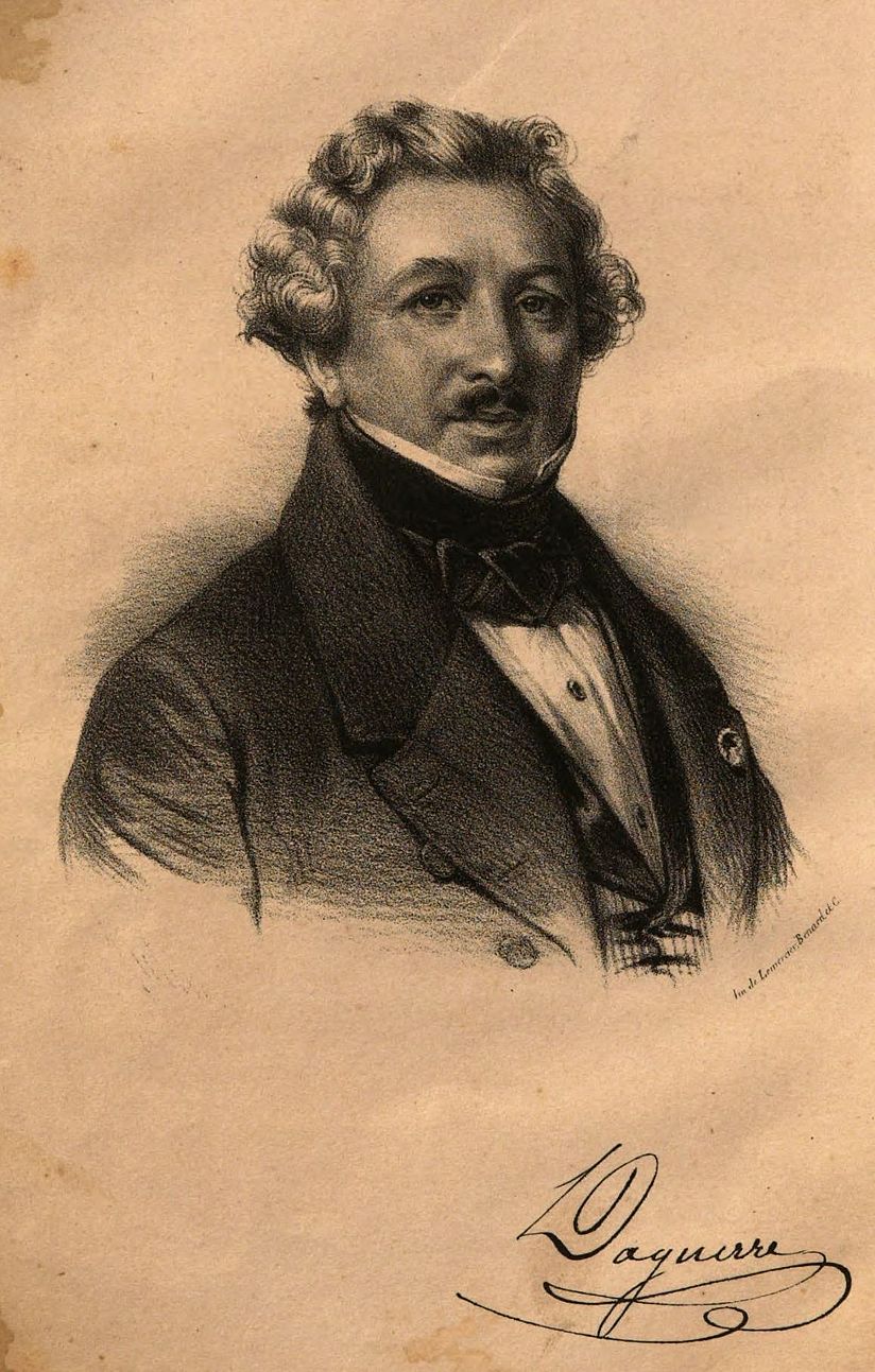 Porträt von Louis Daguerre