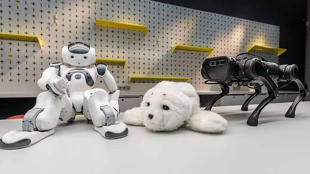 Roboter im Deutschen Museum Nürnberg