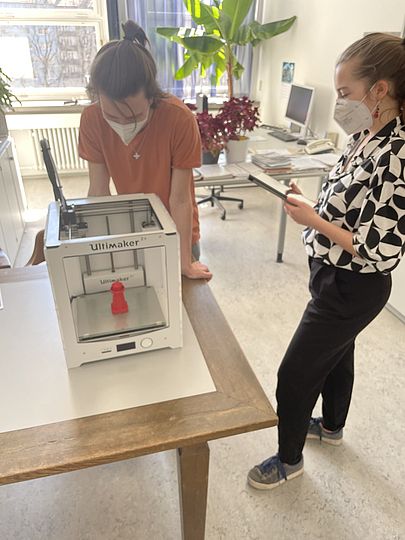 3D-Druck Leuchtturm Artineer Club