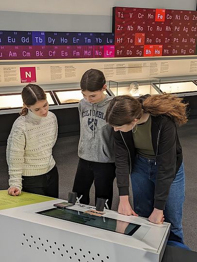 Chemie spielerisch entdecken