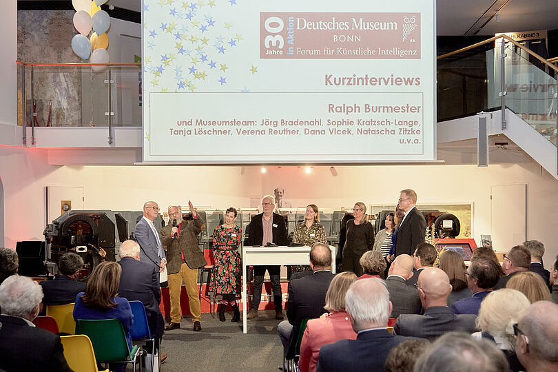Festveranstaltung 30 Jahre Deutsches Museum Bonn
