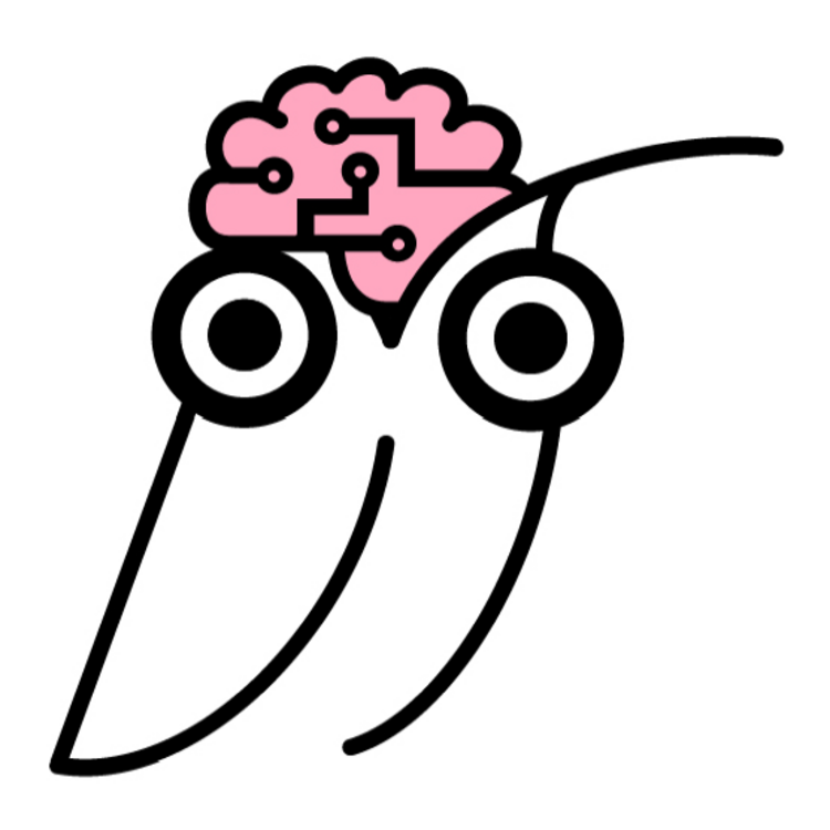 Maskottchen Eule Pfiffikus der Bildung im Deutschen Museum Bonn für Workshops rund um KI