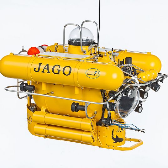 Modell Forschungstauchboot JAGO Forschungstauchboot JAGO, Modell