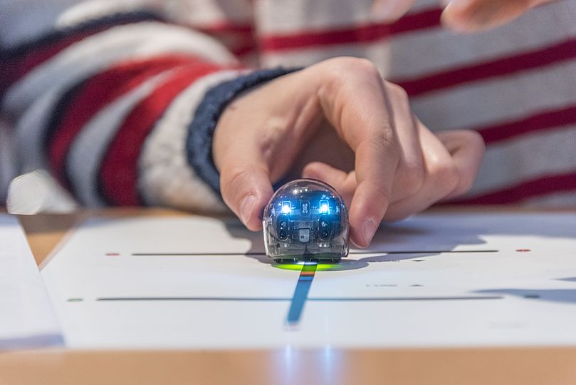 Programmieren mit Ozobots