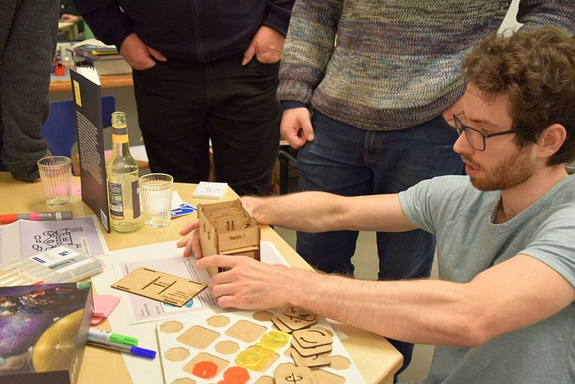 Quantenverschluesselung Spieln Qey Gen Aufbau