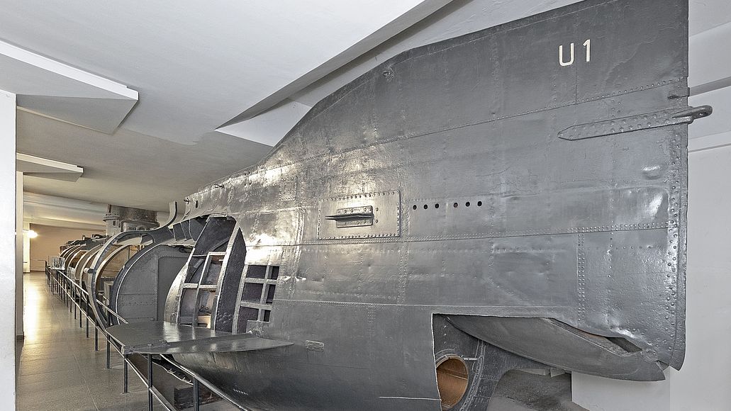 Unterseeboot U1, 1906.