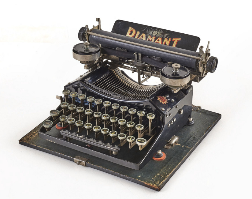 Schreibmaschine Diamant