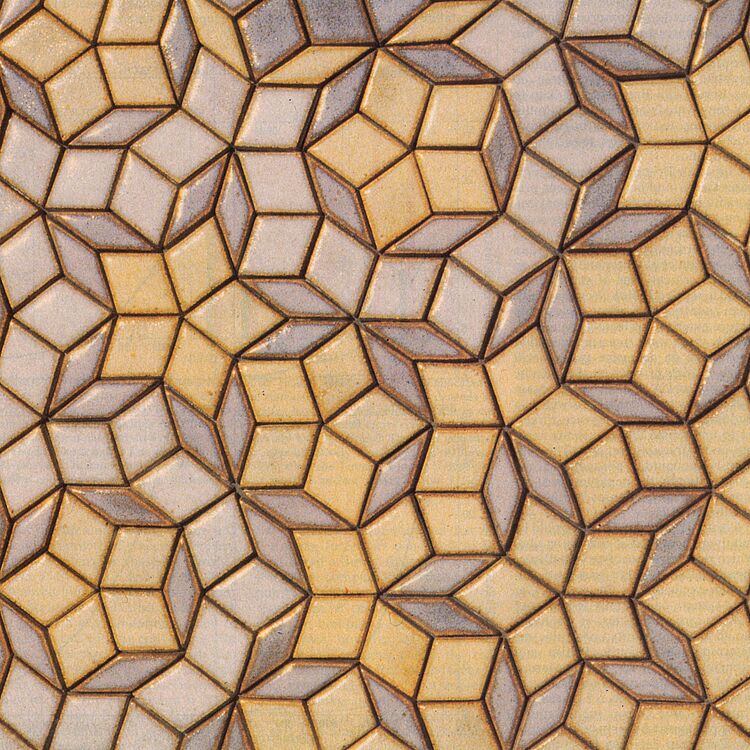 Penrose-Parkettierung, Mathematik