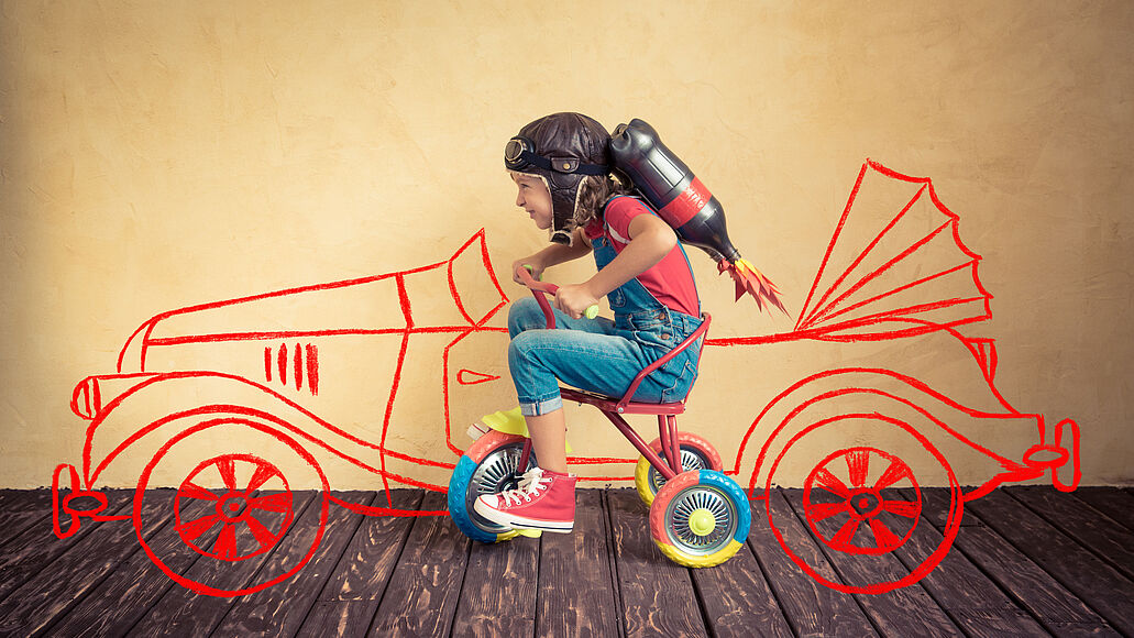 Zur Online-Ausstellung "Mobile Kinderwelten"