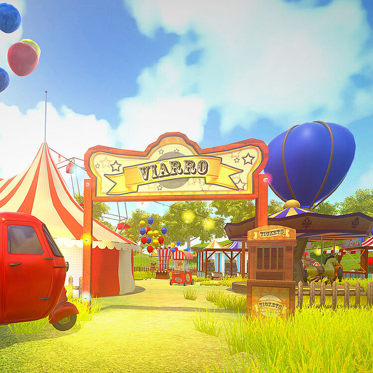 Virtual Reality Jahrmarkt VIARRO von NeoBird