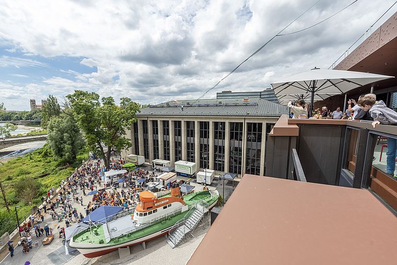 Dachterrasse