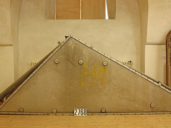 Dachelement der Olympischen Sportstätten München