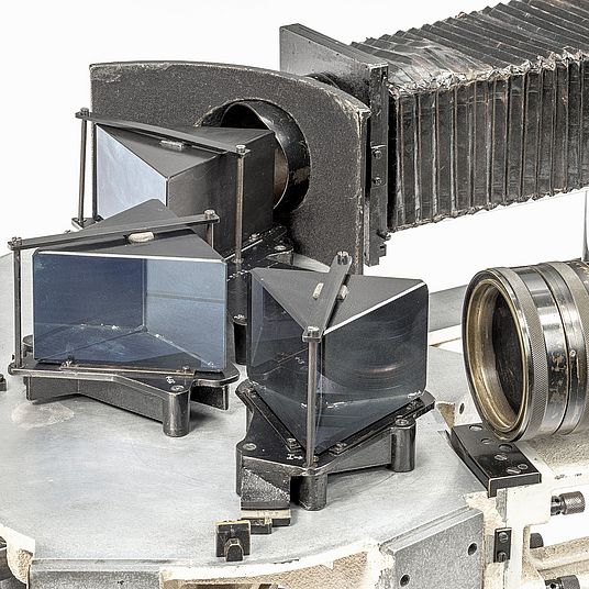 Ausstellungsbereich "Spektroskopie"