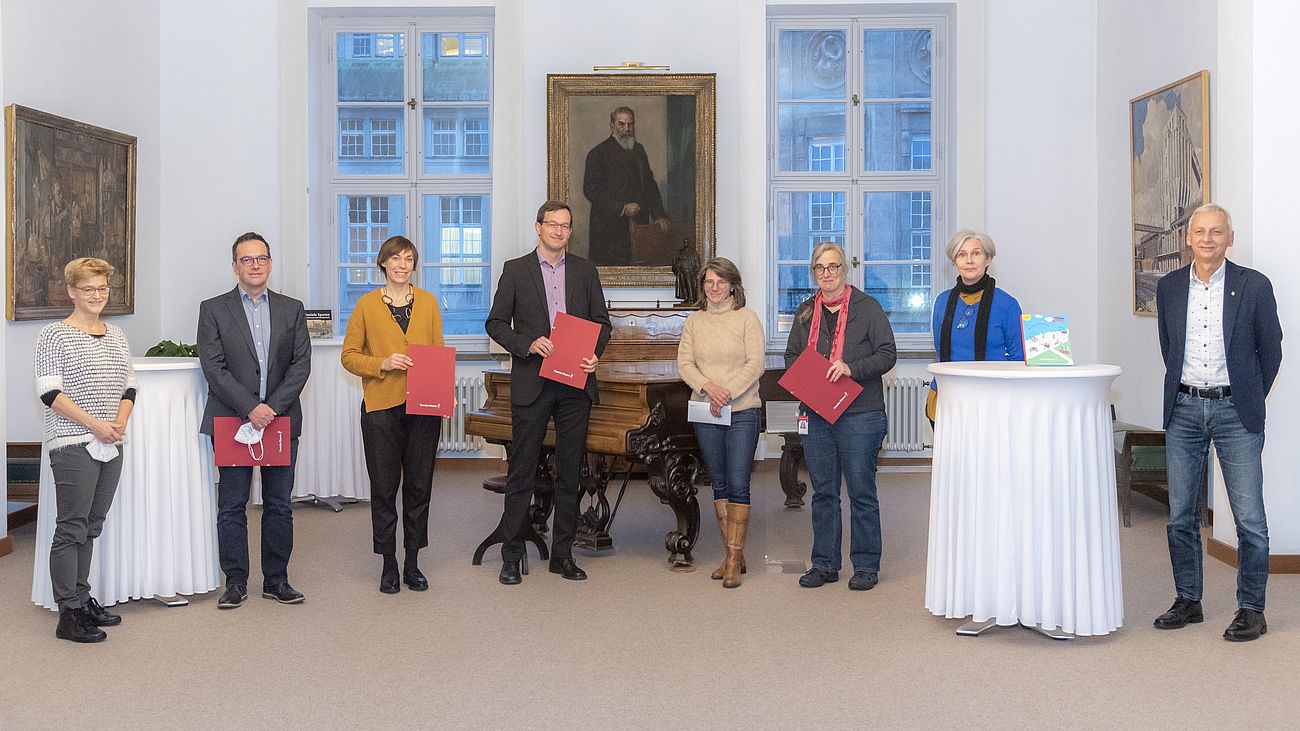 PreisträgerInnen des Publikationspreises des Deutschen Museums 2020
