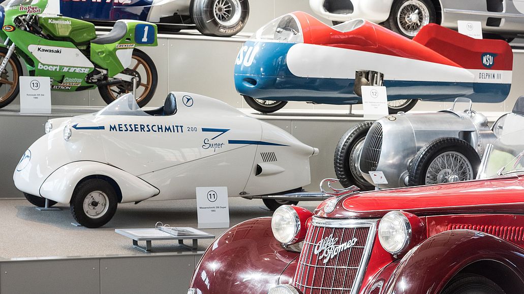 zur Ausstellung Mobilität und Technik
