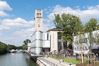 Deutsches Museum mit neuem Eingang.