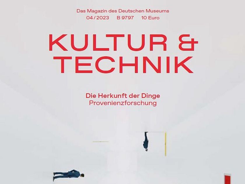 Kultur und Technik Heft 4 2024 Cover der Kultur und Technik Heft 4 2024