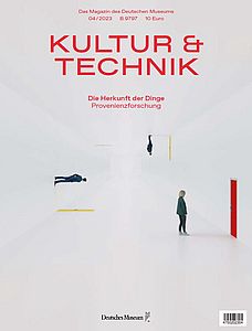 Cover der Kultur und Technik Heft 4 2024