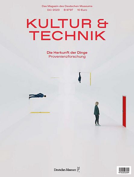 Kultur und Technik Heft 4 2024 Cover der Kultur und Technik Heft 4 2024