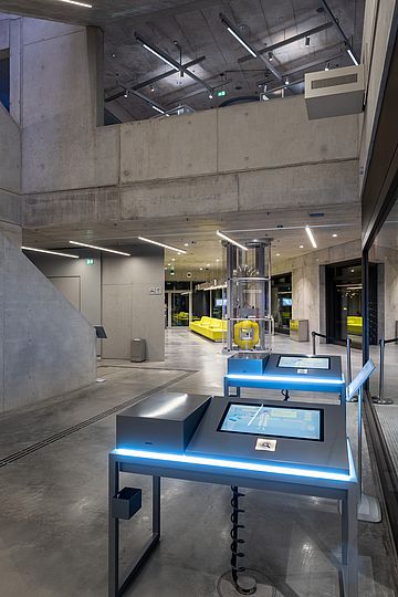 Foyer im Zukunftsmuseum Nürnberg - Eventlocation