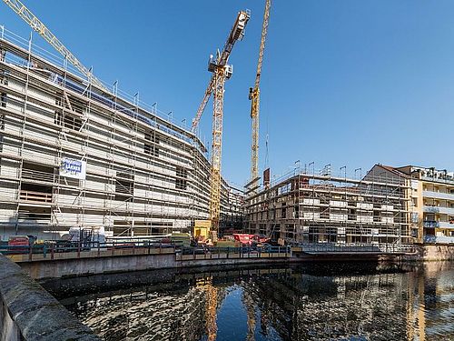 Deutsches Museum Nuernberg Fassade vom 16.11.2018