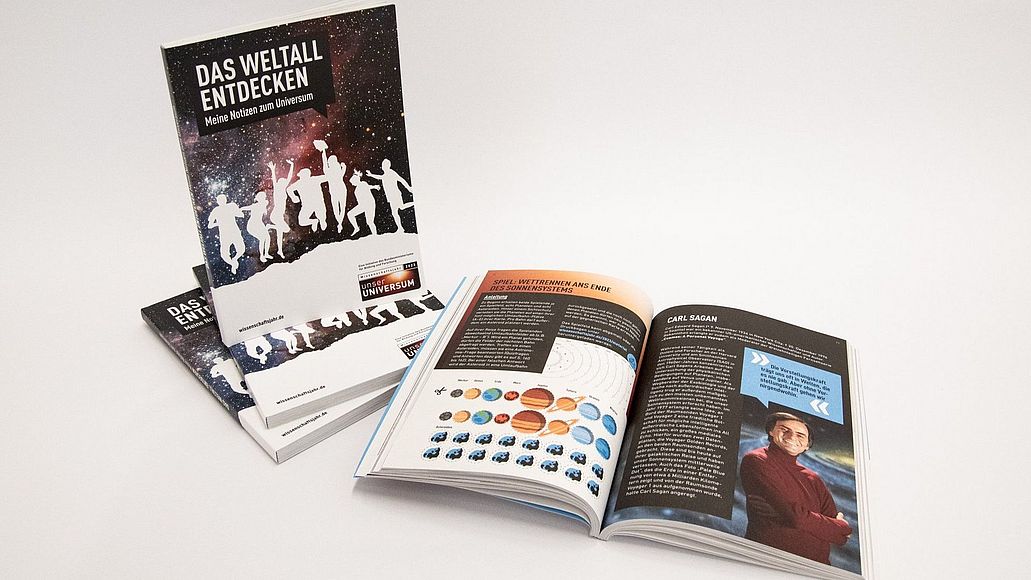 Notizheft "Das Weltall entdecken"