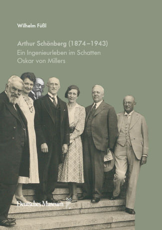Buchcover Arthur Schönberg